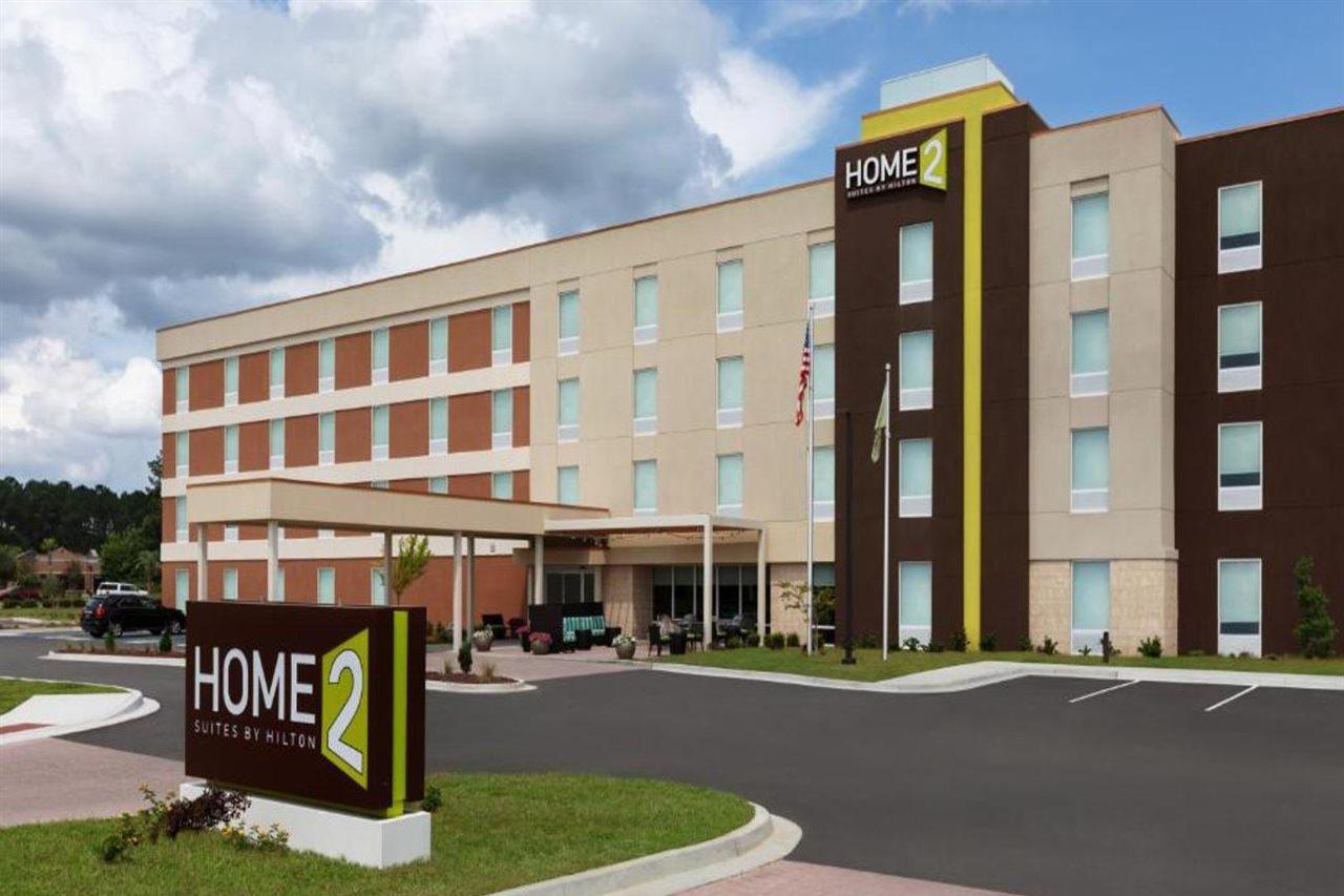 Home2 Suites By Hilton Savannah Airport Pooler Exterior foto