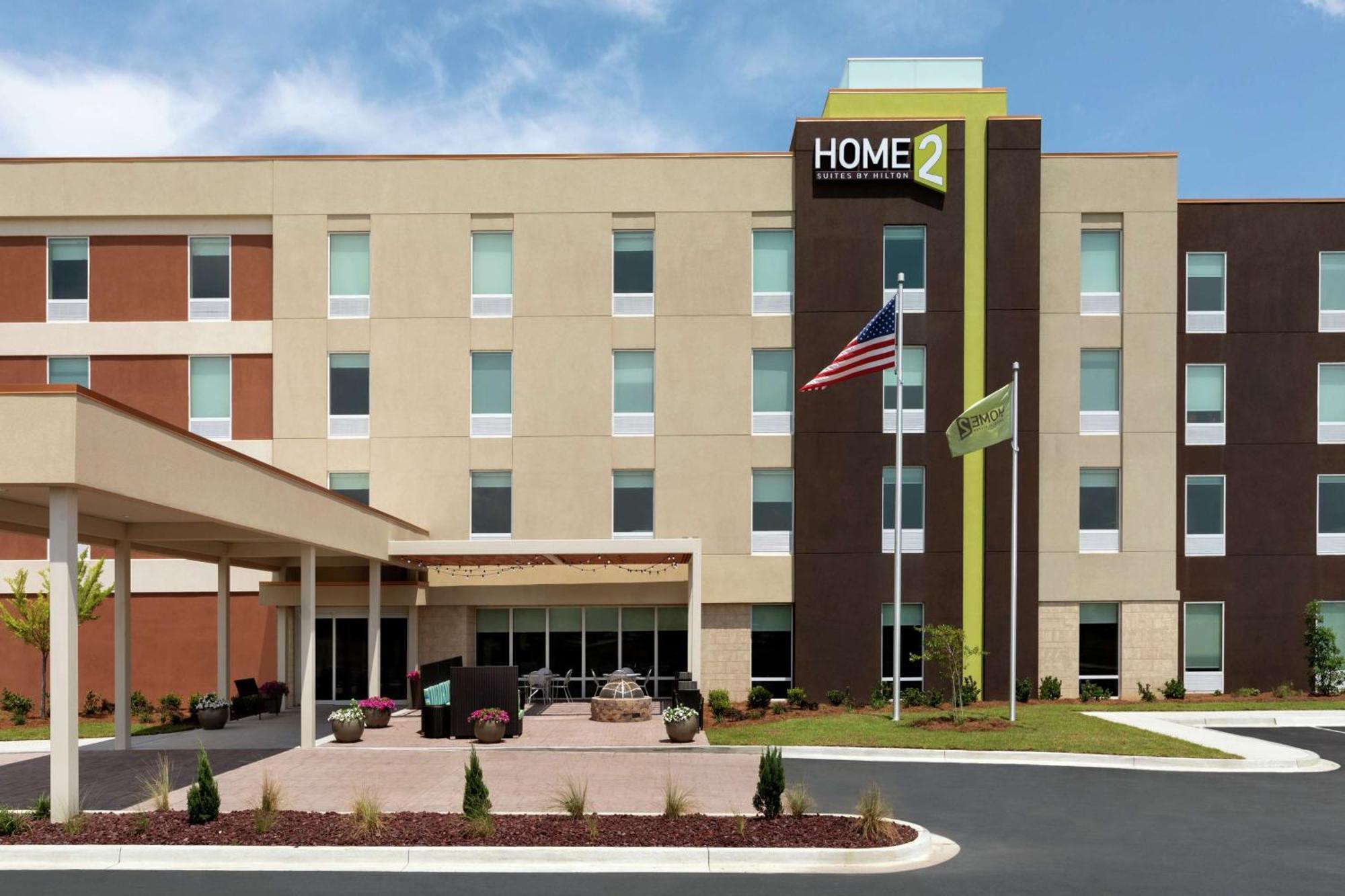 Home2 Suites By Hilton Savannah Airport Pooler Exterior foto