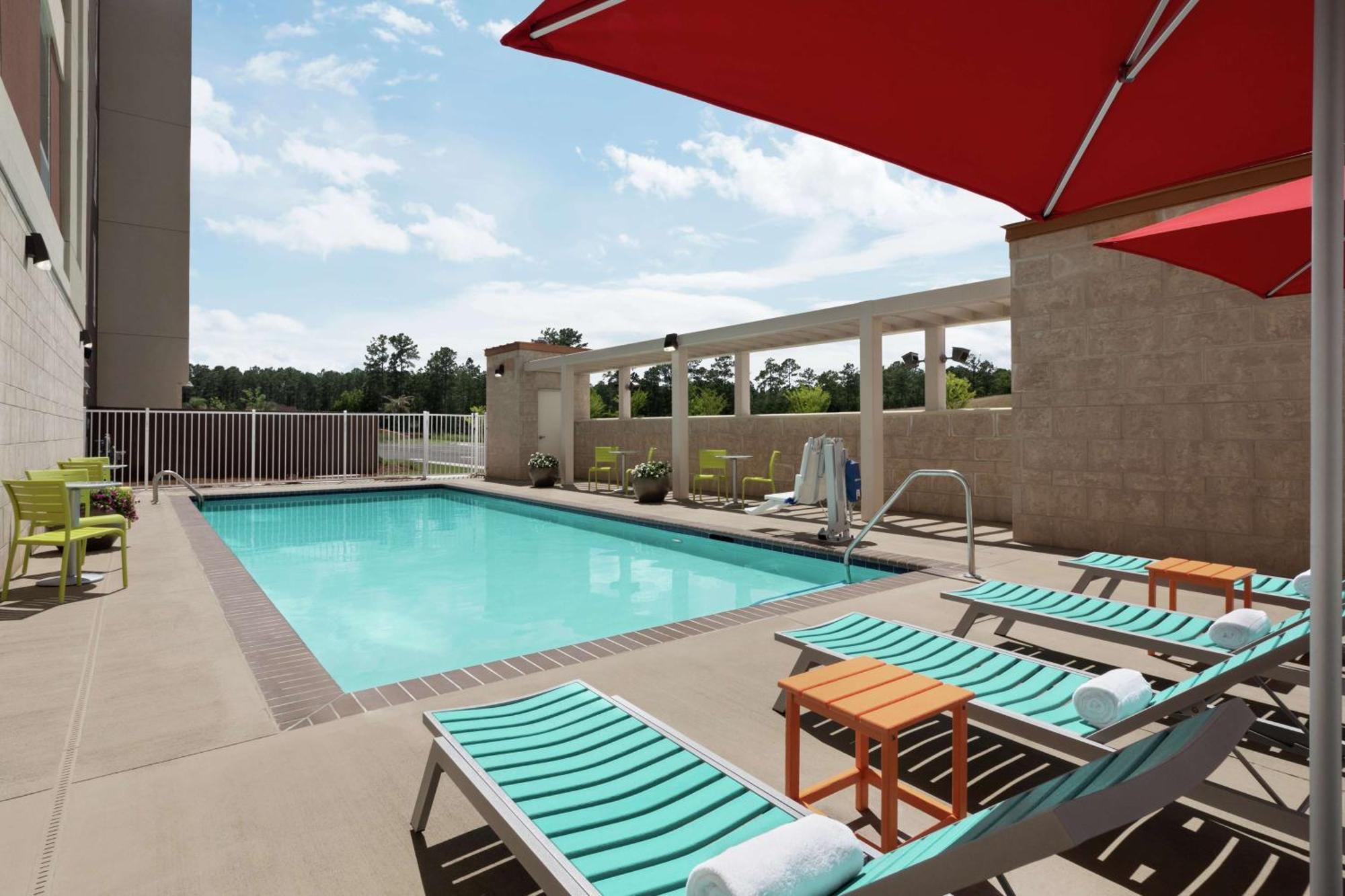 Home2 Suites By Hilton Savannah Airport Pooler Exterior foto