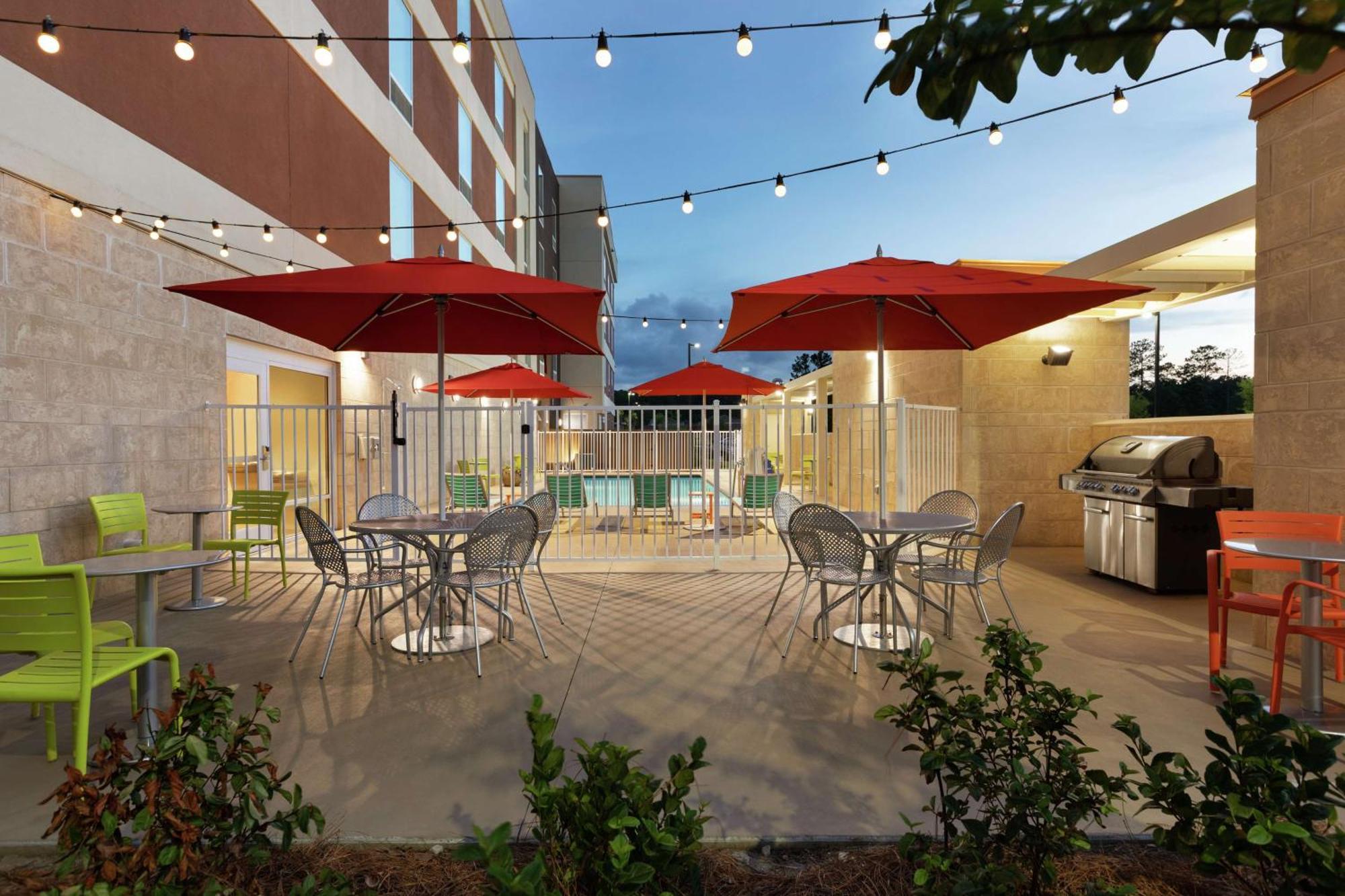 Home2 Suites By Hilton Savannah Airport Pooler Exterior foto